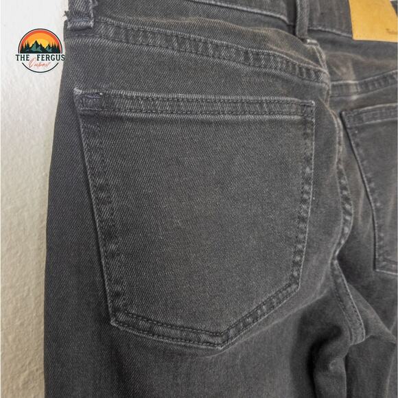 Madewell Tomboy Straight Jeans Lunar Wash Womens Size W23 - Picture 12 of 15